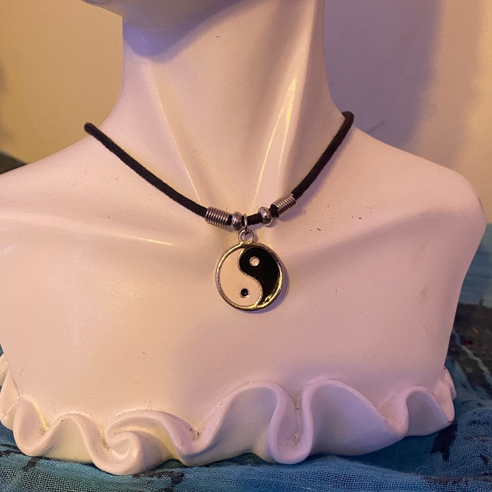 Yin Yang necklace
